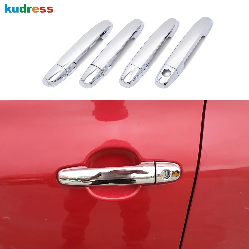 

For Toyota Corolla 2003 2004 2005 2006 2007 2008 Chrome Exterior Door Handle Cover Trim Side Handles Catch Overlay Accessories