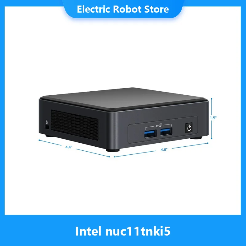 Intel nuc11tnki5 tiger Canyon commercial mini computer host core 11th generation core display