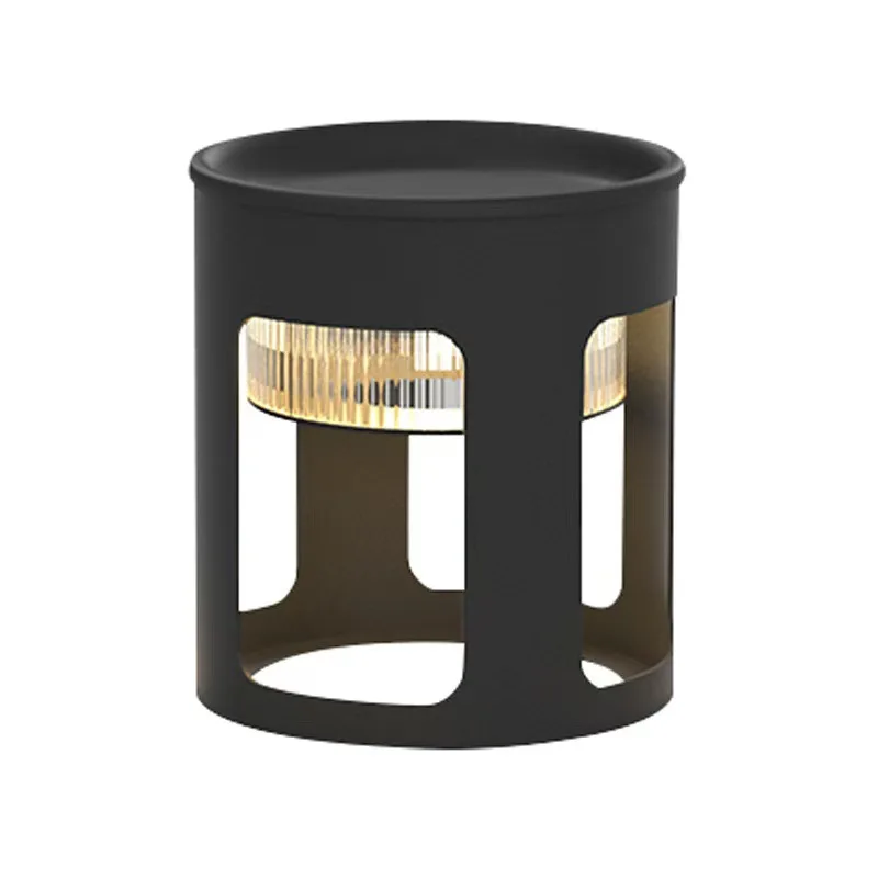 

Solar flower pot Outdoor waterproof courtyard lawn light Floor Terrace garden decorative flower stand light Landscap