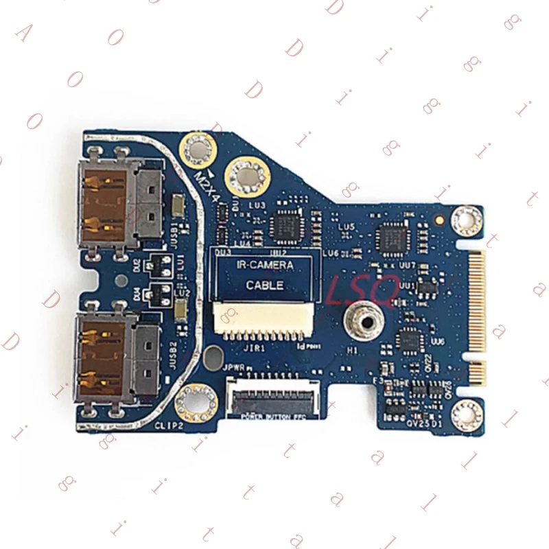 WW For DELL Alienware M15 R6 USB I/O Board GDP50 LS-K791P