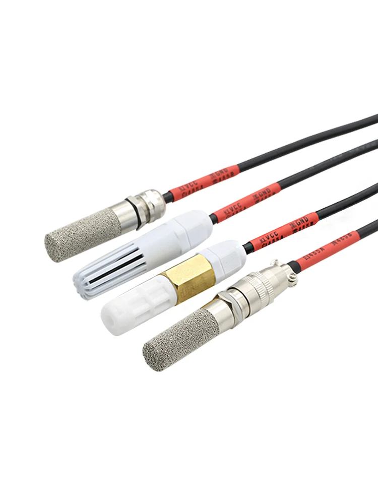 

Integrated RS485 Temperature and Humidity Sensor Industrial Grade Digital Waterproof Humidity Remote Acquisition Transmitter