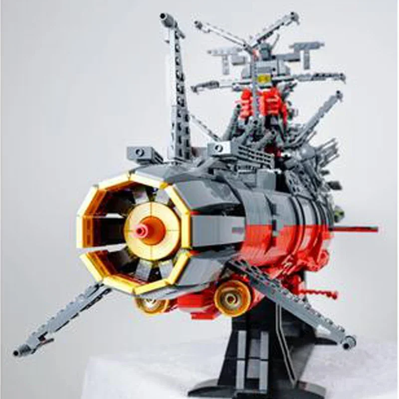 NEW 5325PCS Space Battleship Yamato UCS Model Building Kit Block Self-locking Bricks Toys Birthday Christmas Gift