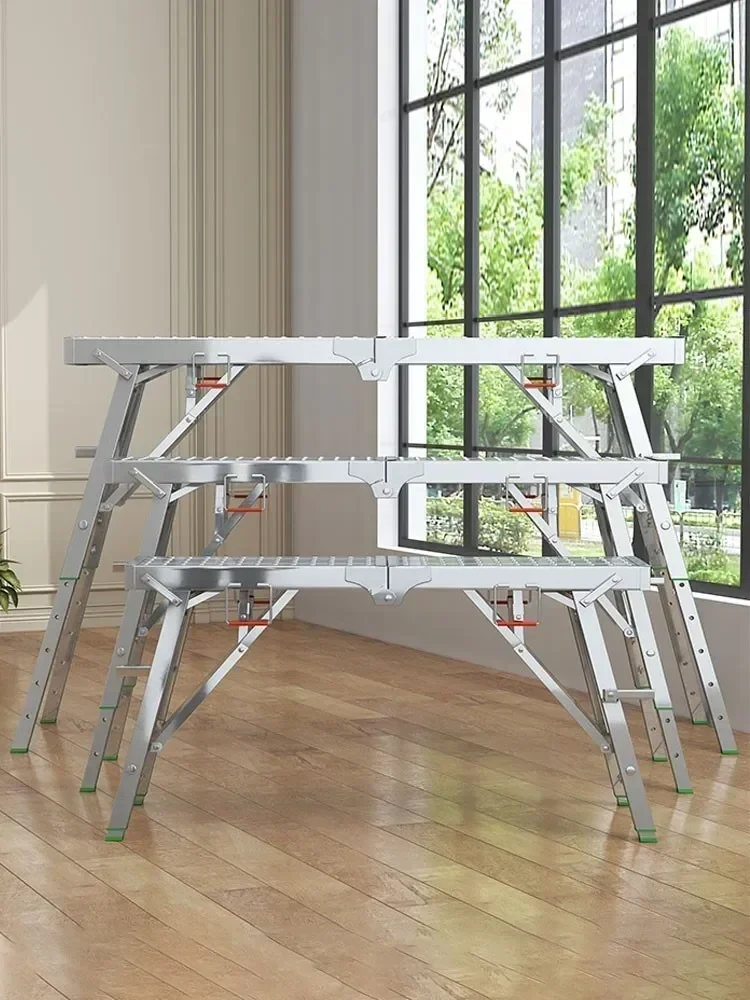 

Scaffold folding, lifting thickening horse stool manufacturer direct sales raising scraping putty indoor decoration
