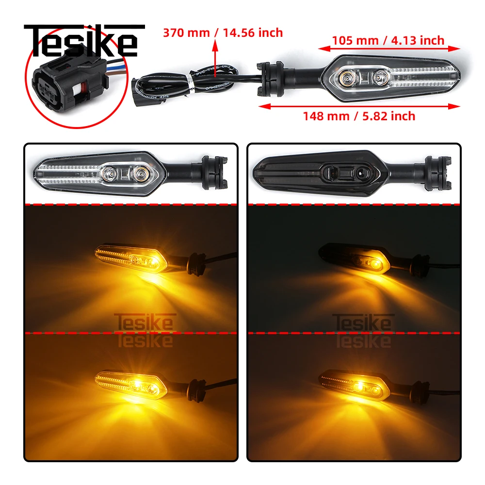 2 szt. LED kierunkowskaz migacz lampka kontrolna akcesoria dla YAMAHA YZF-R7 2022 2023 akcesoria motocyklowe