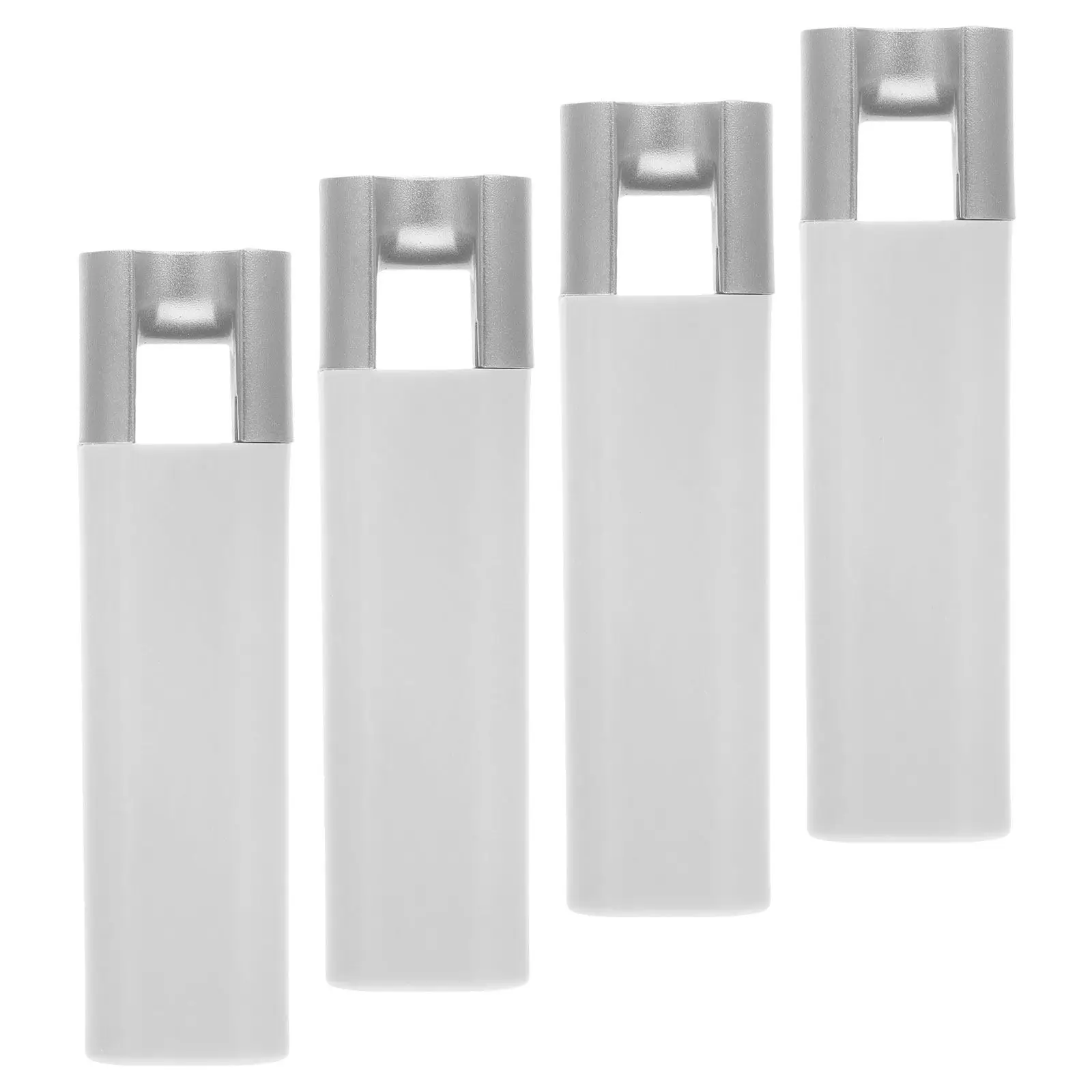 

4 шт. пластиковые утяжелители для шнура жалюзи, ручки для вертикальных жалюзи и рулонных штор, запасные части и аксессуары для жалюзи