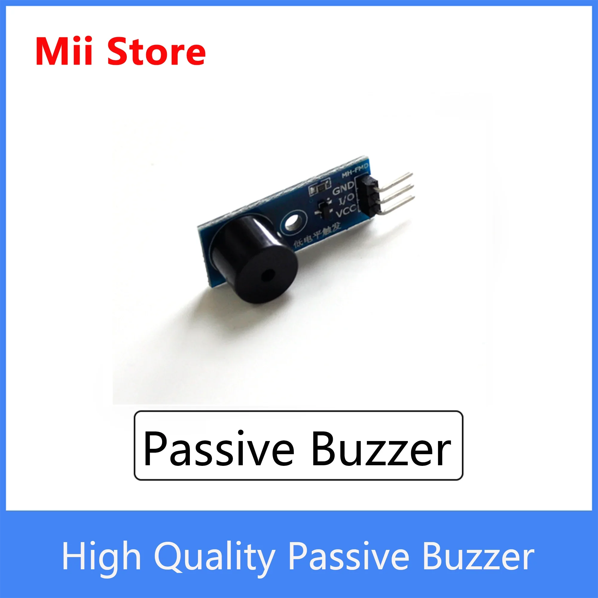 MiiBestODHigh Quality Passive Buzzer DIY Kit Low Level Modules For Raspberry Pi