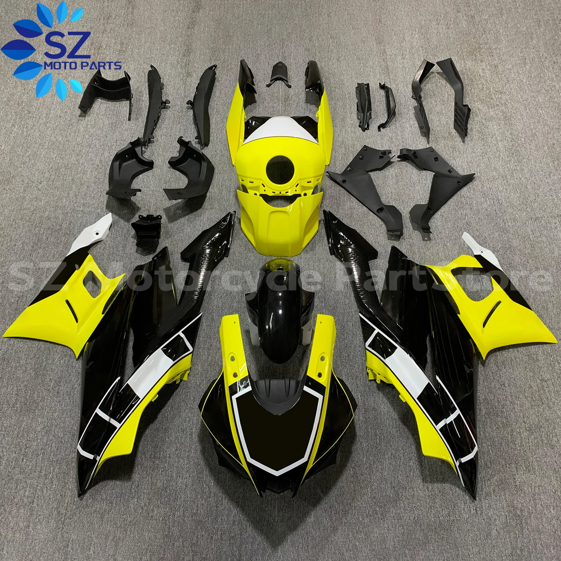 

Motorcycle fairing fit for YZF-R25 19 20 21 22 23 24 YZF-R3 2019 2020 2021 2022 2023 2024 Body motorcycle fairing
