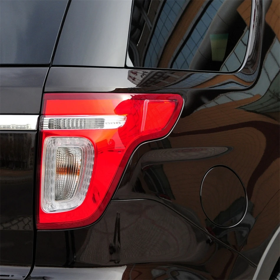 For Ford Explorer 2011 2012 2013 2014 Accessories For Vehicles Replacement Car Lights Shell Rear Light Car Rear Taillight Hood
