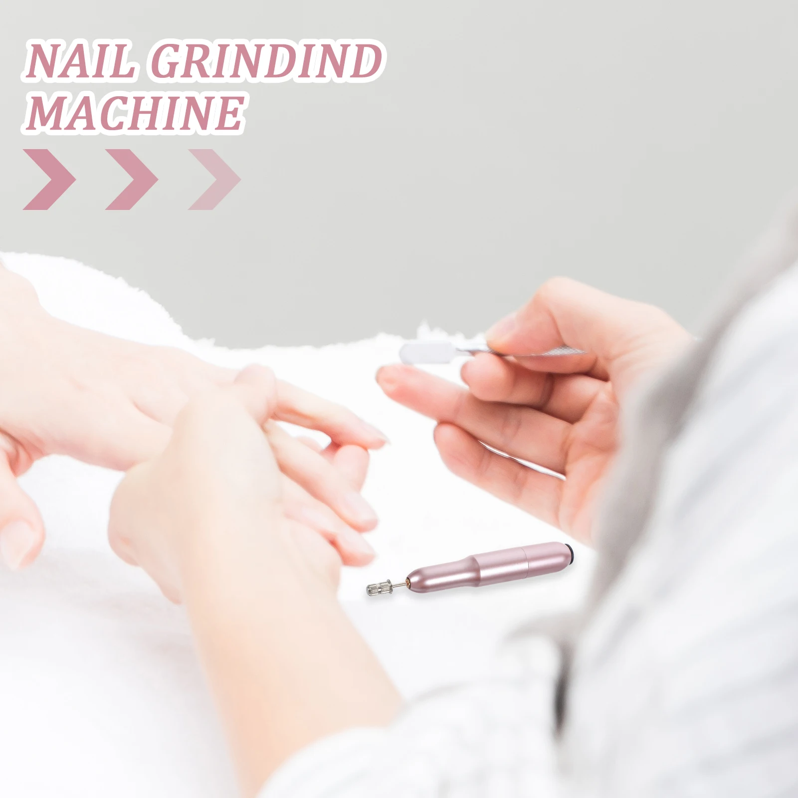 

Мини-шлифовальная машина для ногтей, перезаряжаемая от USB, светодиодная ручка, стиль, портативный инструмент для маникюра и педикюра, 1 шт., розовое золото, случайный цвет, керамика