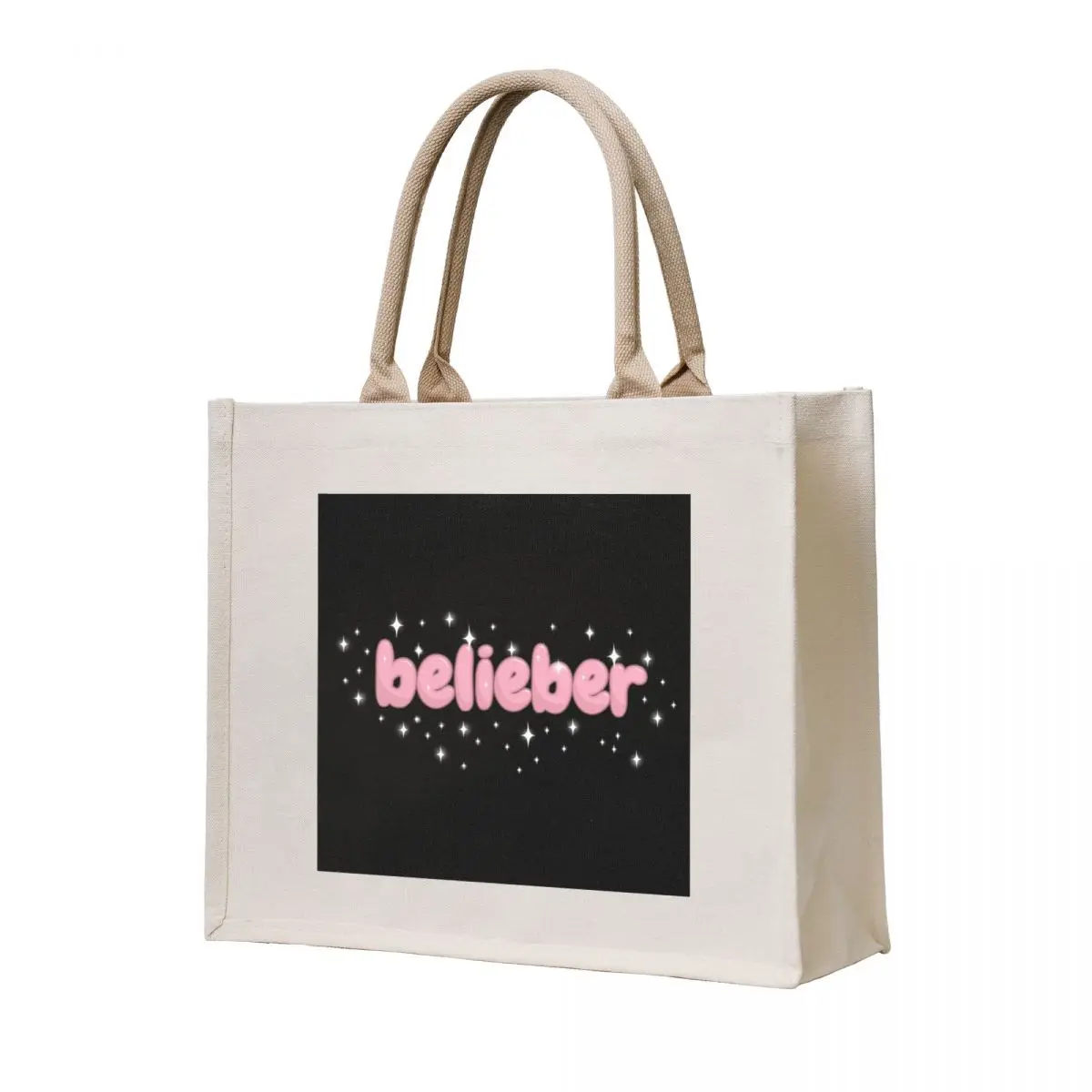 

Belieber Tote Bag Reusable bags eco bag folding canvas tote bags