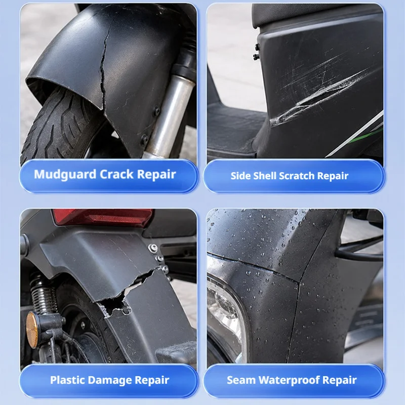 SEAMETAL Motorcycle Repair Tape Waterproof Adhesive Flexible Tape Weatherproof Puncture Repair Tape Emergency Sealing Tape
