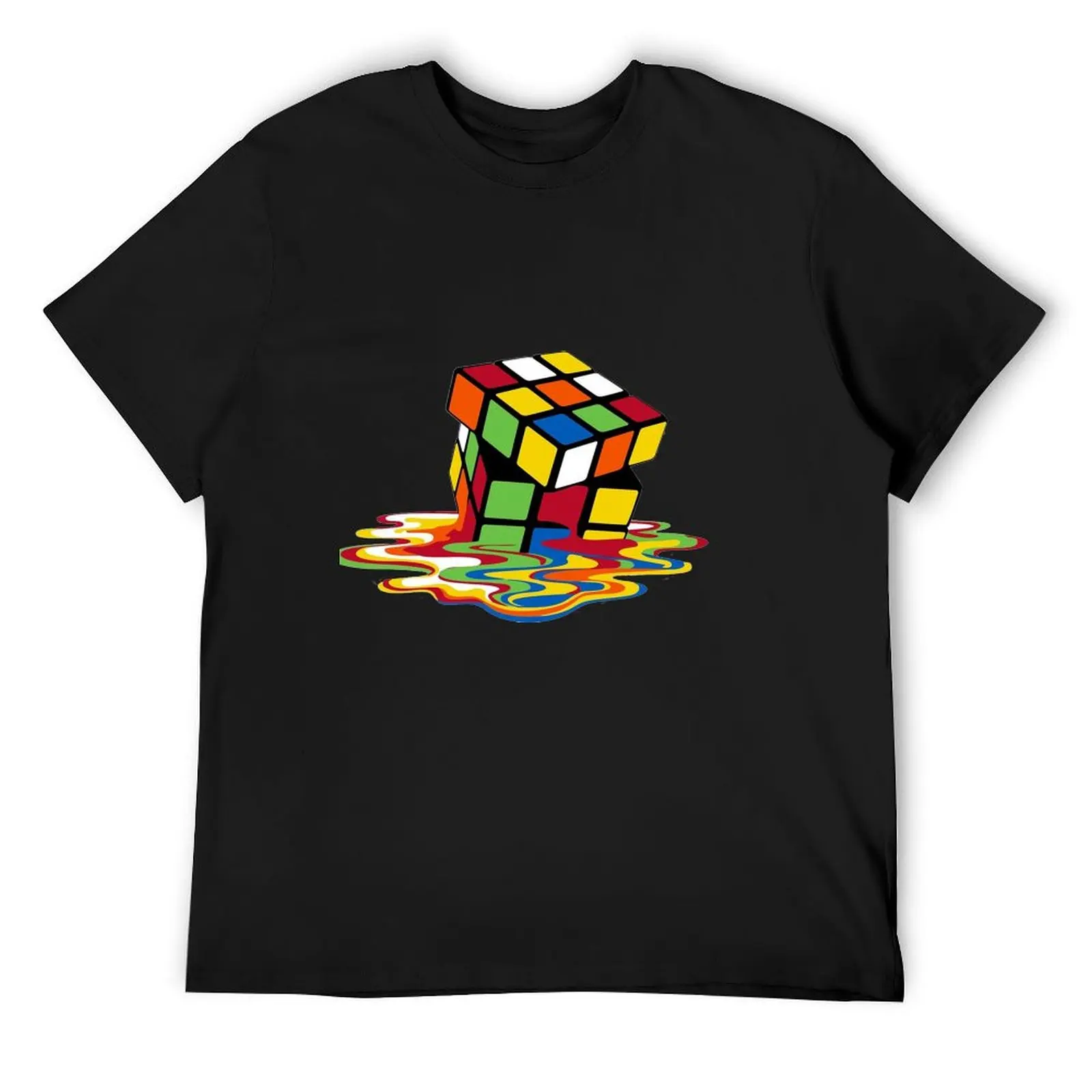 

Rubick's cube T-Shirt man clothes man t shirt T-shirts oversize designer t shirt men