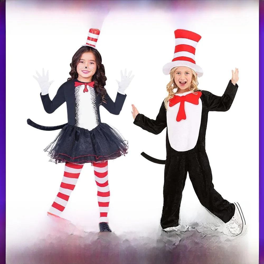 

Хэллоуин в шляпе Cisas Косплей Костюм Экипировка для выступлений со шляпой Сценический костюм Женская традиционная одежда