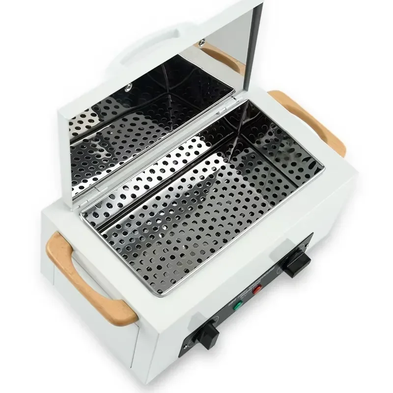 High Temperature Disinfection Cabinet for Metal Tools Sterilizer Box Industrial Grade Sanitizer Equipment OEM Service