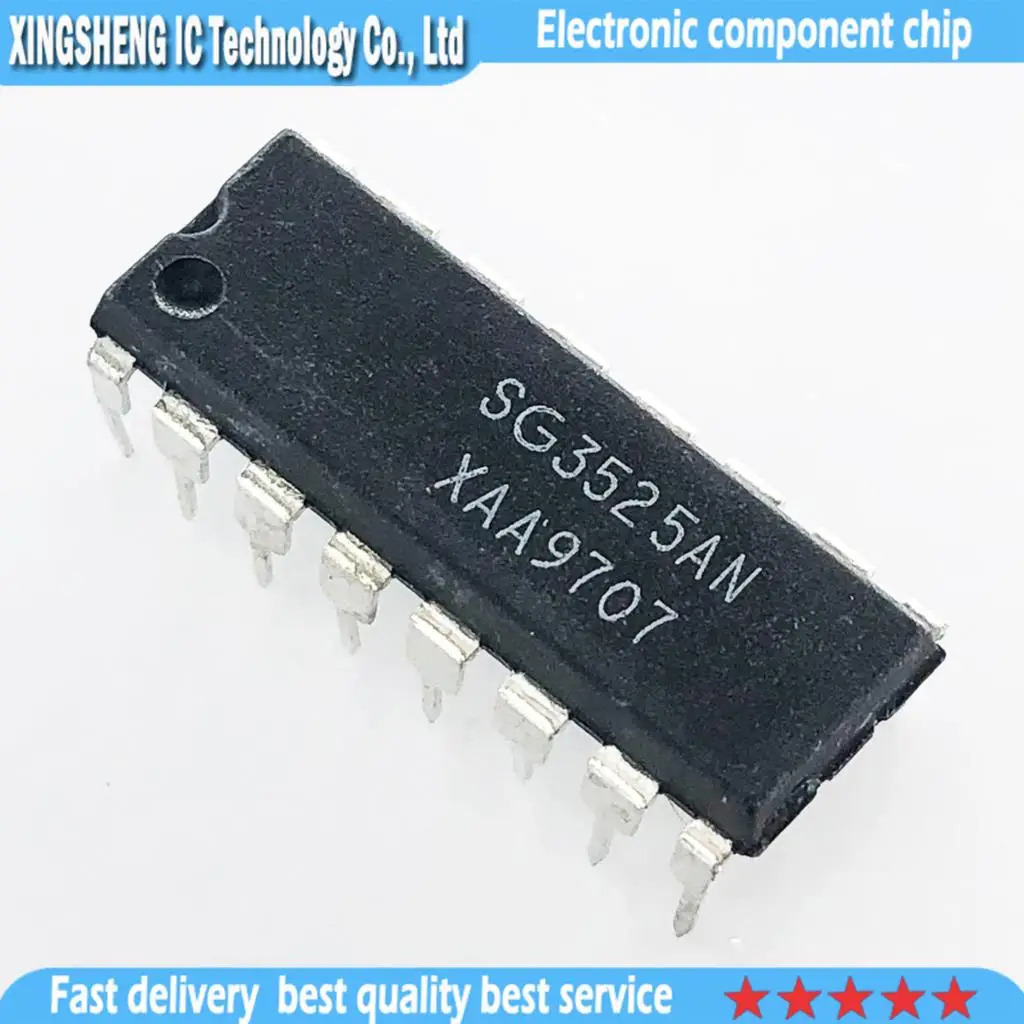 10PCS SG3525AN SG3525A SG3525 DIP-16  In Stock