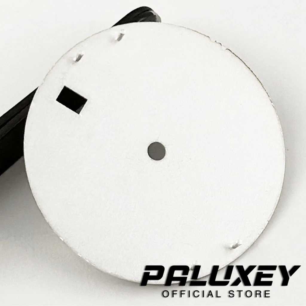 28.5mm New Log Modified Watch Face Watch Dial For NH35 4R35 Movement Who Cares Lt's Already Late Watch Accessories