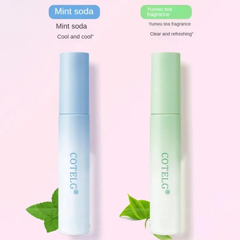 Probiotic Breath Refreshener White Peach Mint Strong Cool Halitosis Oral Spray Portable Oral Care Breath Freshener Fresh Breath