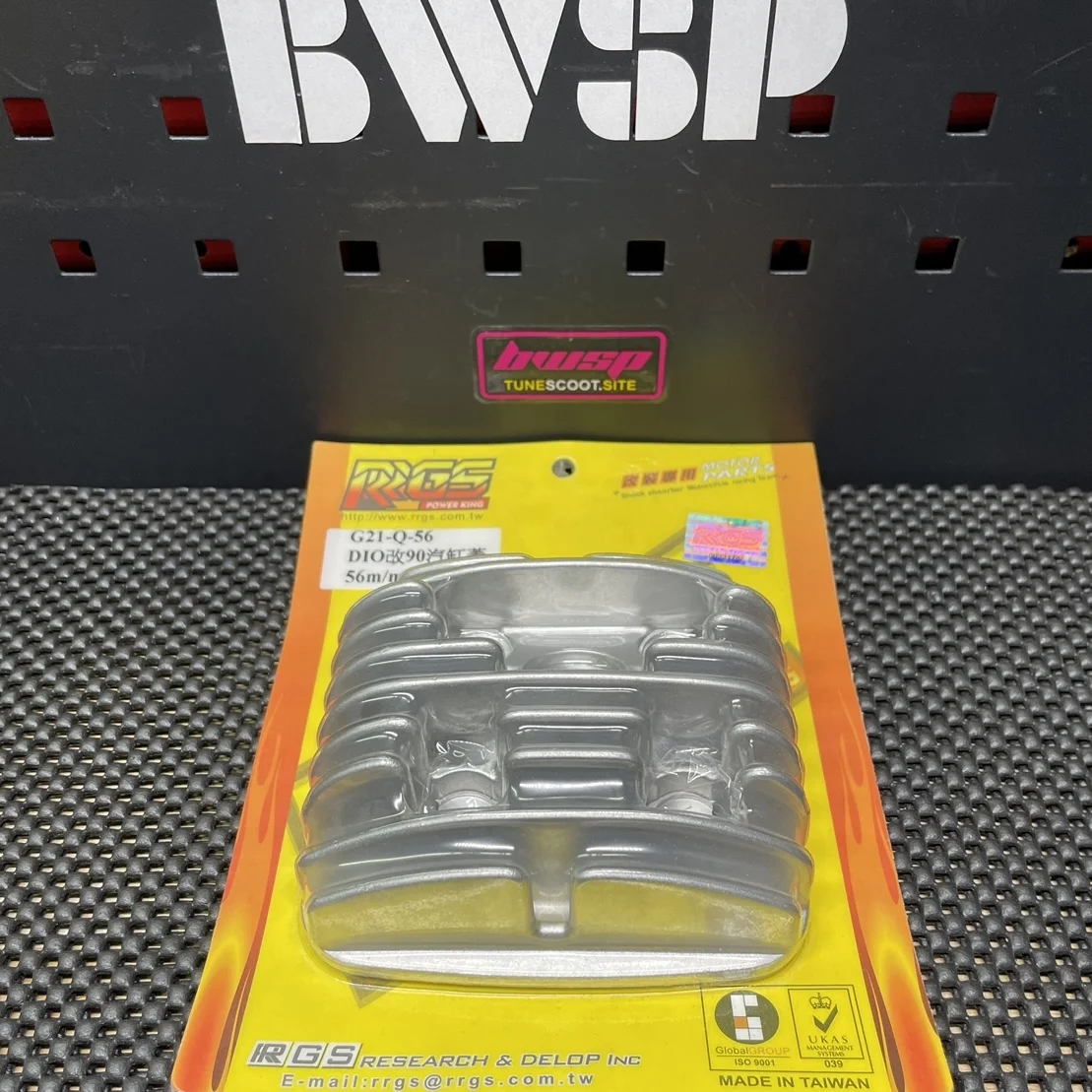 

DIO50 JISO Cylinder Head 54mm 55mm 56mm Big Bore Rrgs Engine Parts