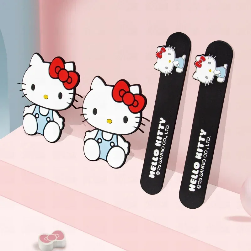 

Sanrio Автомобильная Противоударная полоса Hello Kitty Автомобильная дверь Противоударная полоса против царапин декоративные универсальные аксессуары подарок