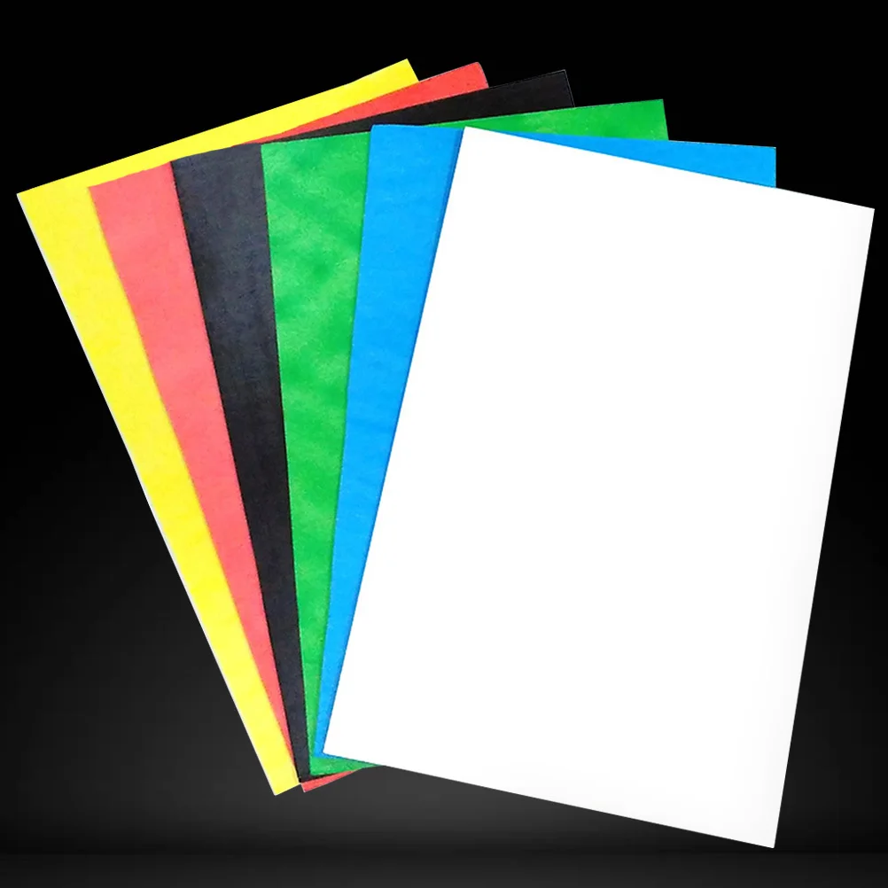 2 pcs 30X45Cm Colored Display Board Thick Poster Sheets For Crafts School Projects Art Display Diy Kids Activities Colored