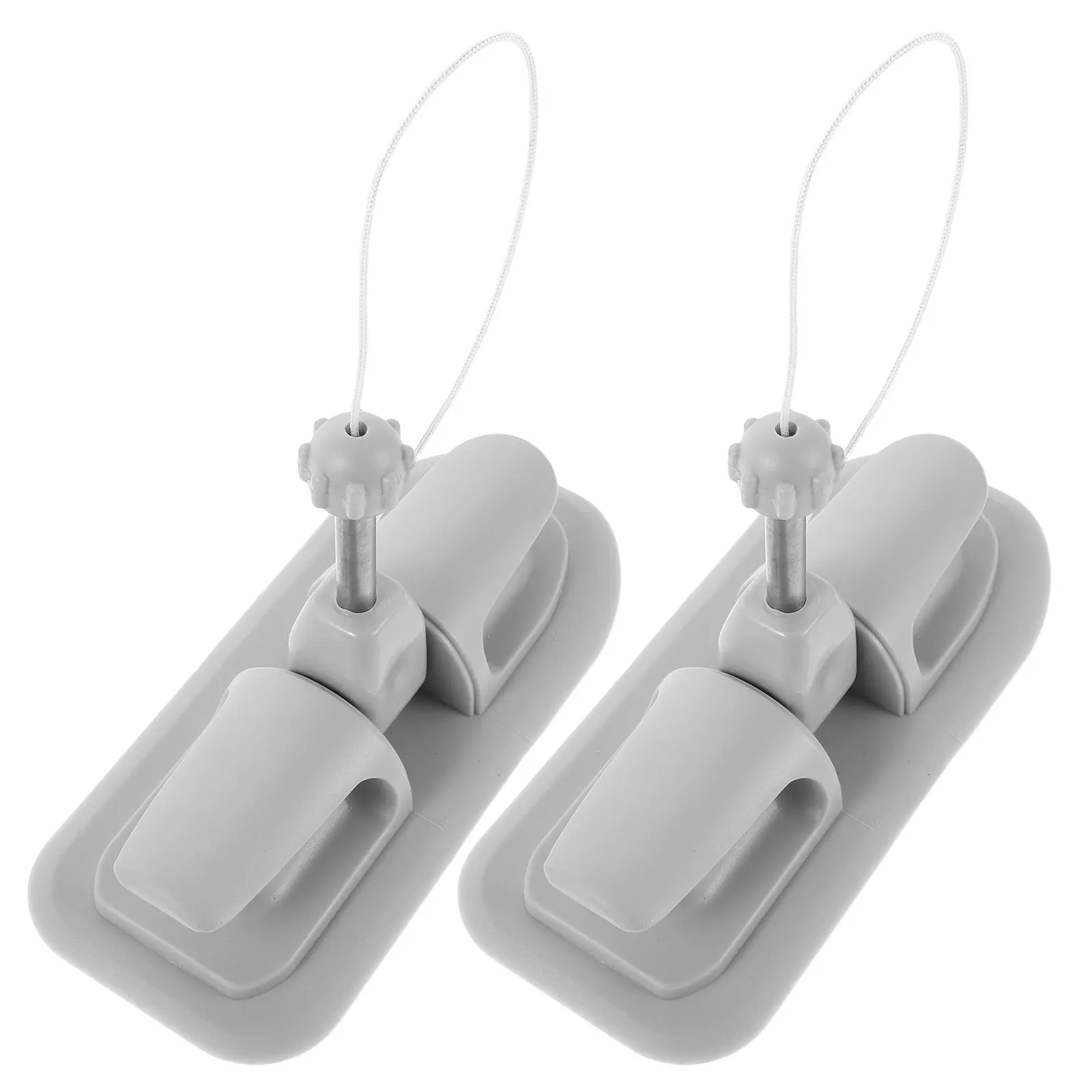 

2Pcs Universal Oar Base Inflatable Boat Paddle Holder Quick Install Marine Accessories for Kayak Canoe Row Boat Paddling
