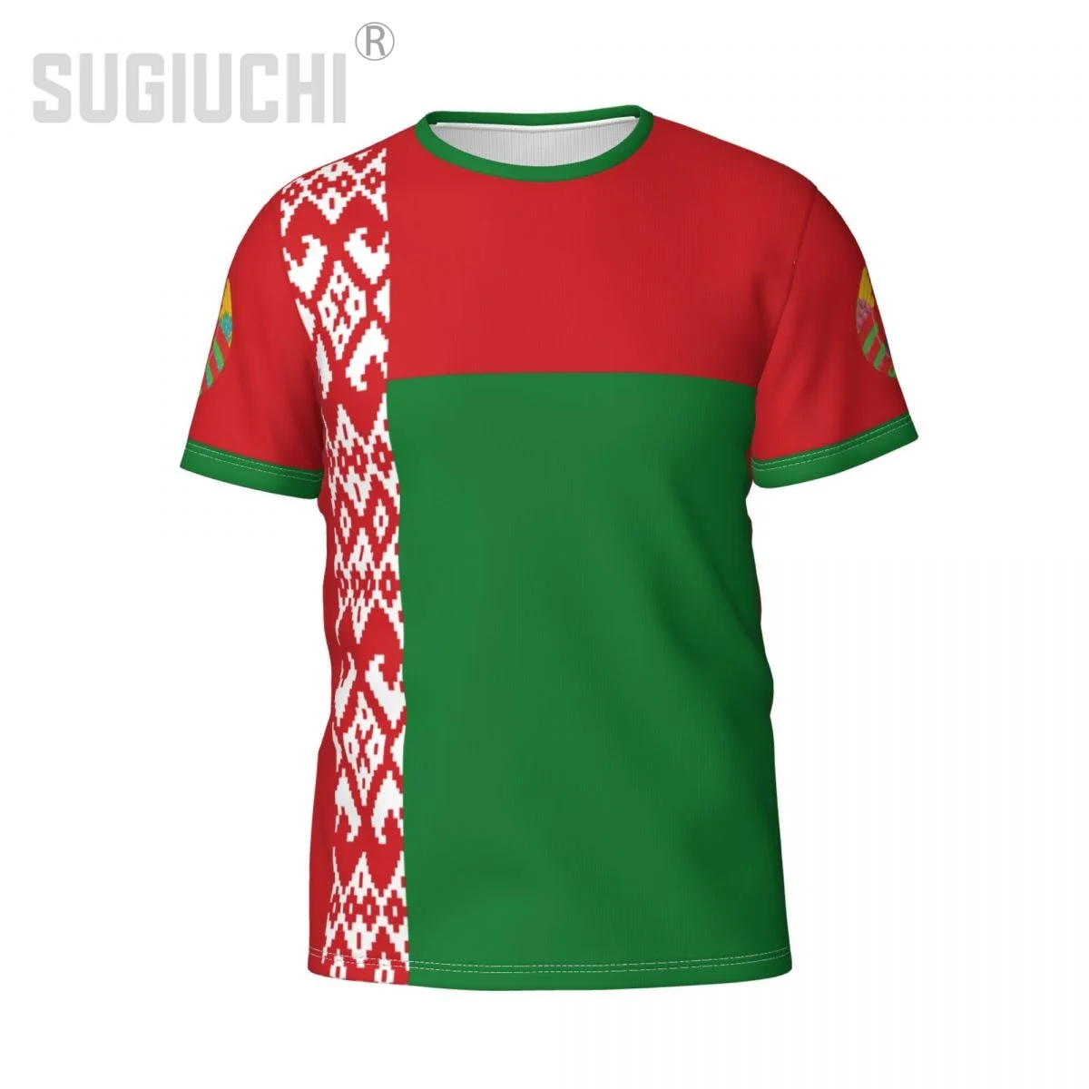 Custom Name Number Belarus Flag Emblem 3D T-shirts For Men Women Tees jersey team Clothes Soccer Football Fans Gift T shirt