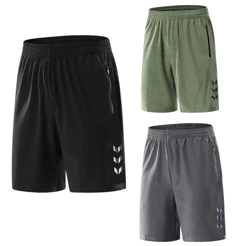 

2021 Running Shorts Men Sports Jogging Fitness Shorts Training Quick Dry Mens Gym Summer Men Shorts Sport gym Short Pants