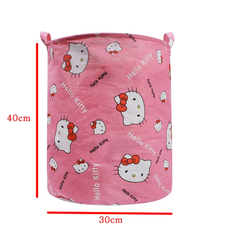 HelloKitty Cartoon Peripheral Home Storage Basket, Miscellaneous Storage, Essential for Home Use view 5