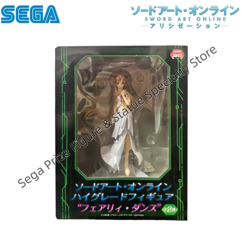 Sega In Stock Original Box Garagekit Sword Art Online Yuuki Asuna Yui Anime Characters Collectible Original Action Figure Statue view 2