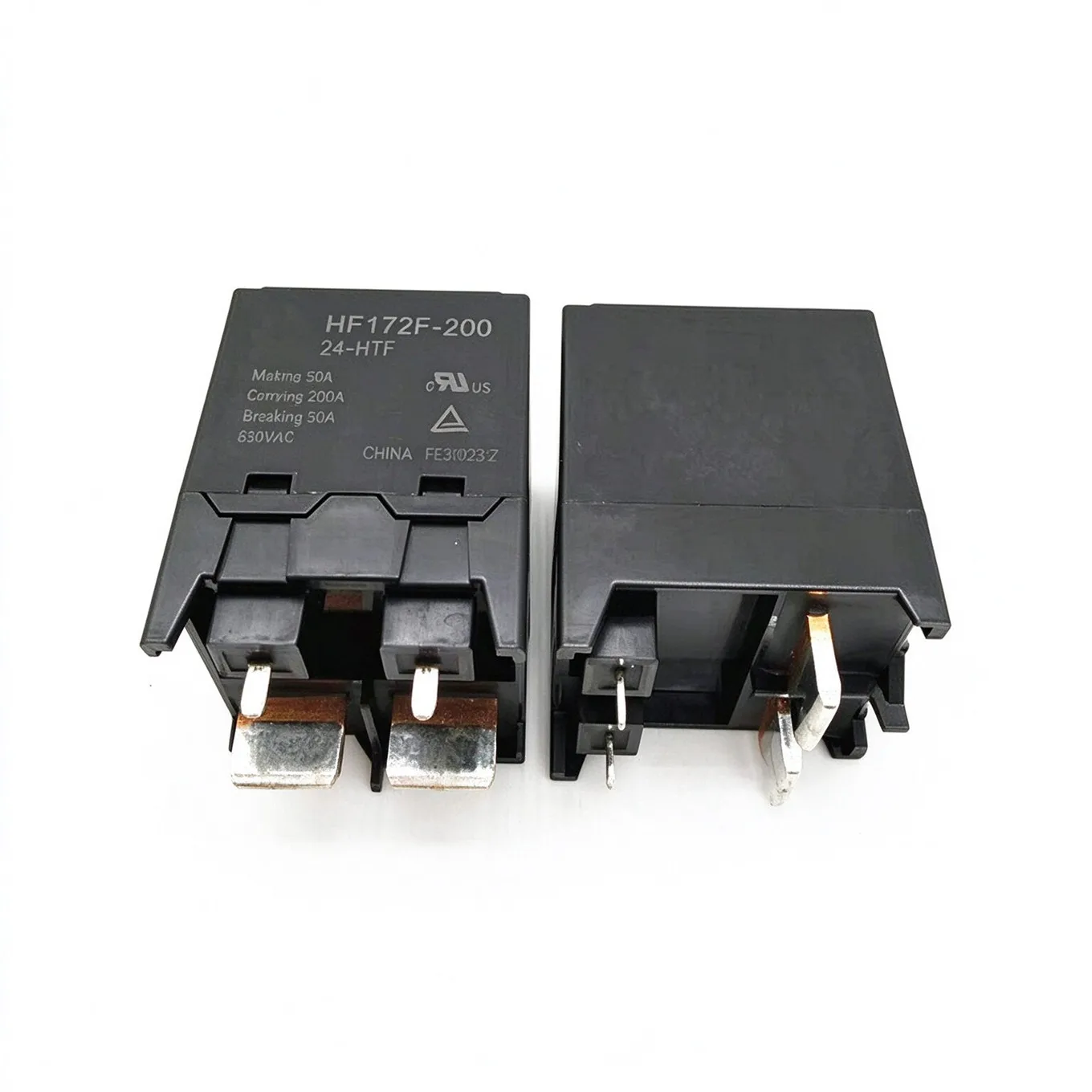 Original New 100% HF172F-200 24-HTF 24V 200A High Power Relay 830VAC