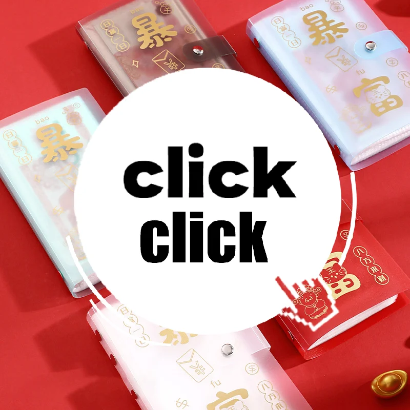 Nuovo Quaderno per Sfida di Risparmio con 100 Buste, Raccoglitore Riutilizzabile per Risparmi, Libro Portatile per Sfide di Budget e Risparmio