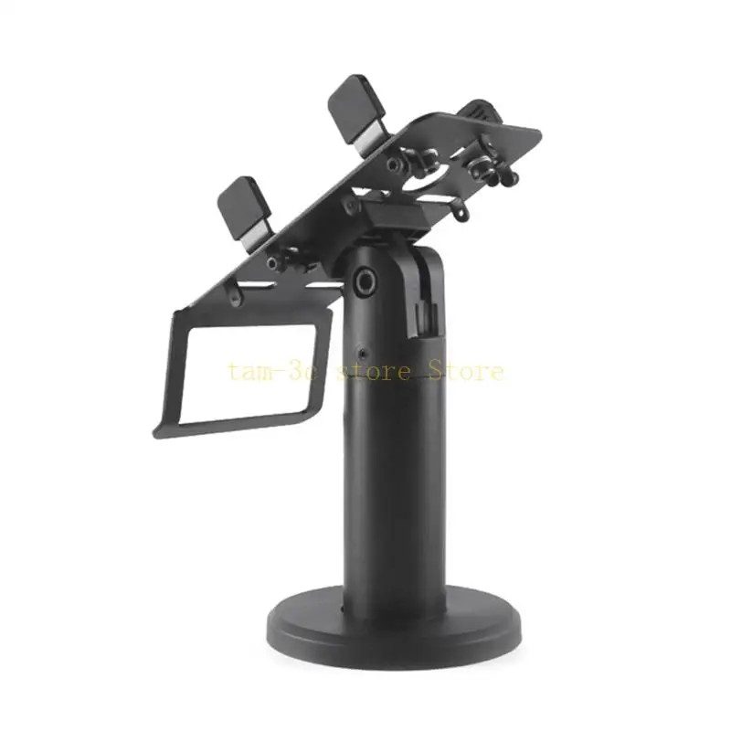 POS Machine Stand 360 Degree Adjust Cashiers Display Holder Rack Unionpays Cashiers Counter Card Machine Bracket D0UA