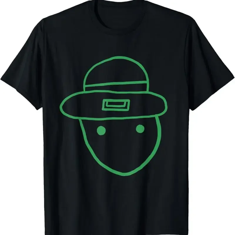 Lustiges Kobold-Amateur-Sketch-Meme-T-Shirt zum irischen St. Patrick's Day