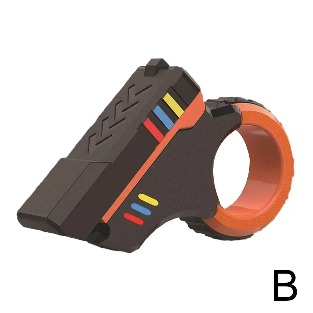 Rotary Finger Sliders Fidget Toy Office Druckentlastung Slider Ratsche Finger Fidget 3D Gedruckt Fidegt ToysFingertip Textured