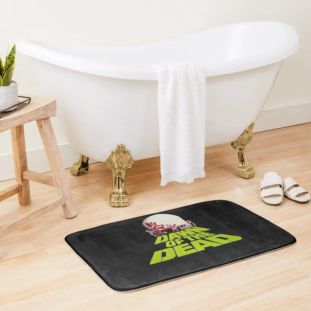 Dawn of the Dead Classic T-Shirt Essential T-Shirt Bath Mat Things For Bathroom Bathroom Slip Non-Slip Shower Mat