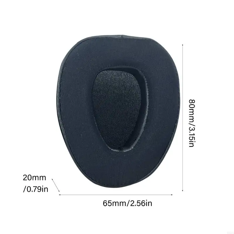 Almohadilla para auriculares transpirable Hipoalergenia capa gel enfriamiento Aurices Earpads Ergonómico para B650/S650
