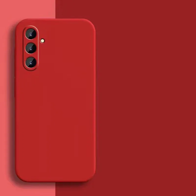 Originele TPU Gevallen Schokbestendig Zachte Siliconen Case Voor Samsung Galaxy A15 A25 A35 A55 A05s A16 A26 A36 A56 A17 A27 A37 A57 Cover