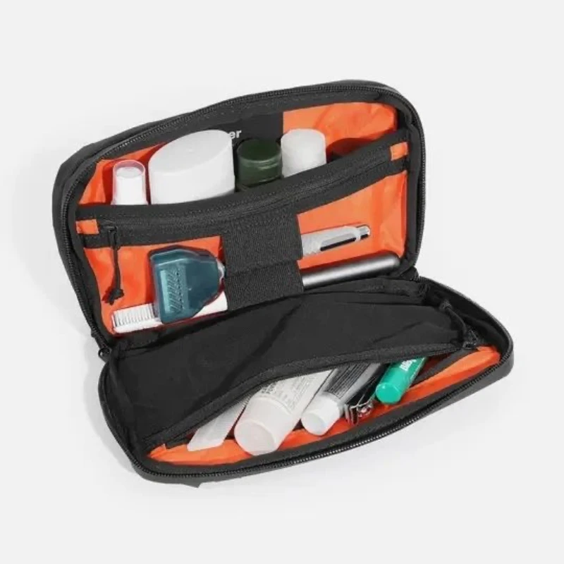 Dopp kit 3 high aesthetic waterproof work wash bag, digital storage bag, makeup bag