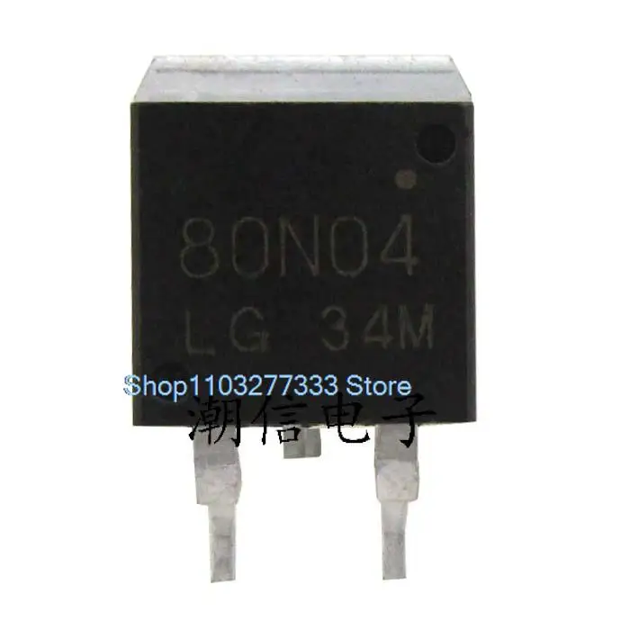 

10PCS/LOT 80N04 / 80A 40V