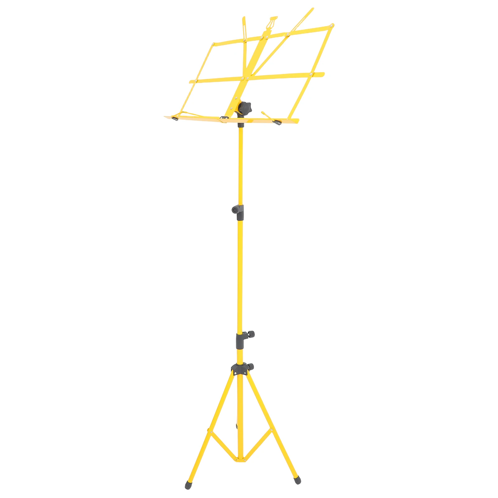 

Adjustable Song Stand Folding Tripod Music Holder Equipment Ukulele Guitar Stands Instrument Songbook Travel Foldable