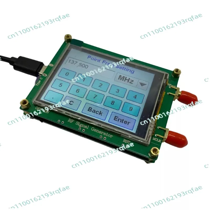 ADF4350 ADF4351 AD35-4400M PC controllable, point frequency sweep