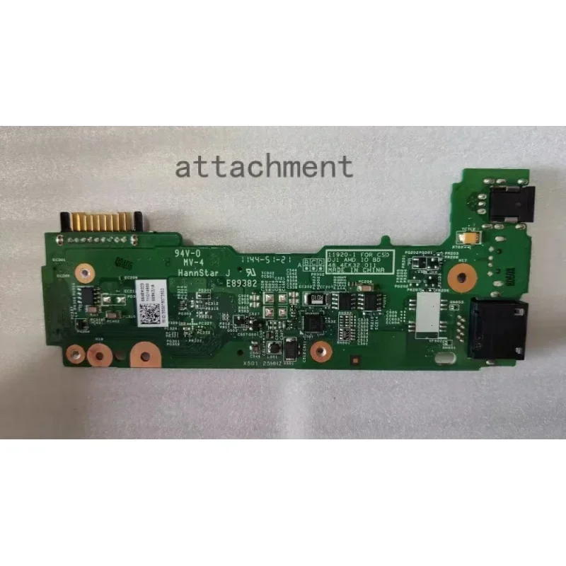 For Dell Inspiron N4030 N4020 M4010 Aduio USB Ethernet Board  0KJYYT