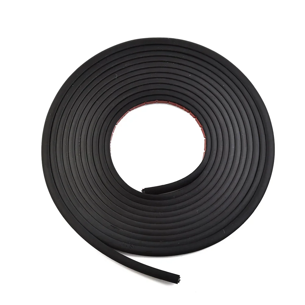 

T-Type Sealing Strip Waterproof Weatherstrip Bumper Dustproof 1 Roll Shock-Absorbent Side Skirt Sound-Insulated