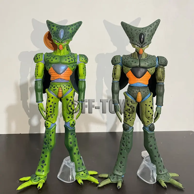 Anime Dragon Ball Z Cell First Form Figure Cell Figura 31CM PVC Statue Action Figures Collection Model Toy for Children Gifts