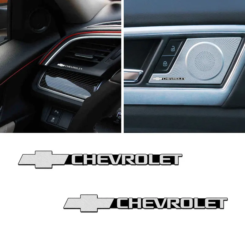 

3D алюминиевая наклейка Chevrolet BOSE для Chevrolet Silverado Impala Malibu Equinox Cruze Camaro Tahoe/Suburban TrailBlazer