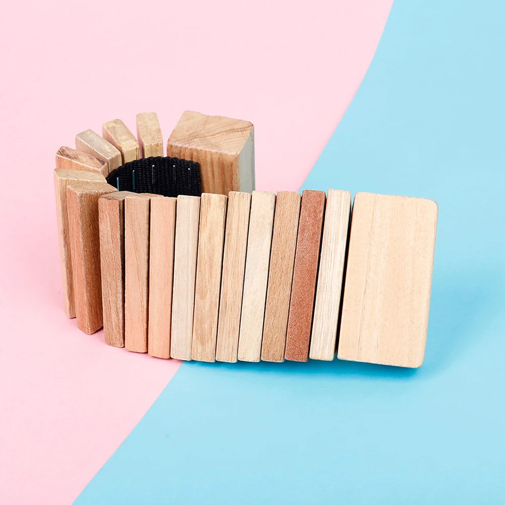 

1pc Wooden Musical For Kids Early Education Bending Instrument Wood Sound Musical Enlightenment Plaything Children