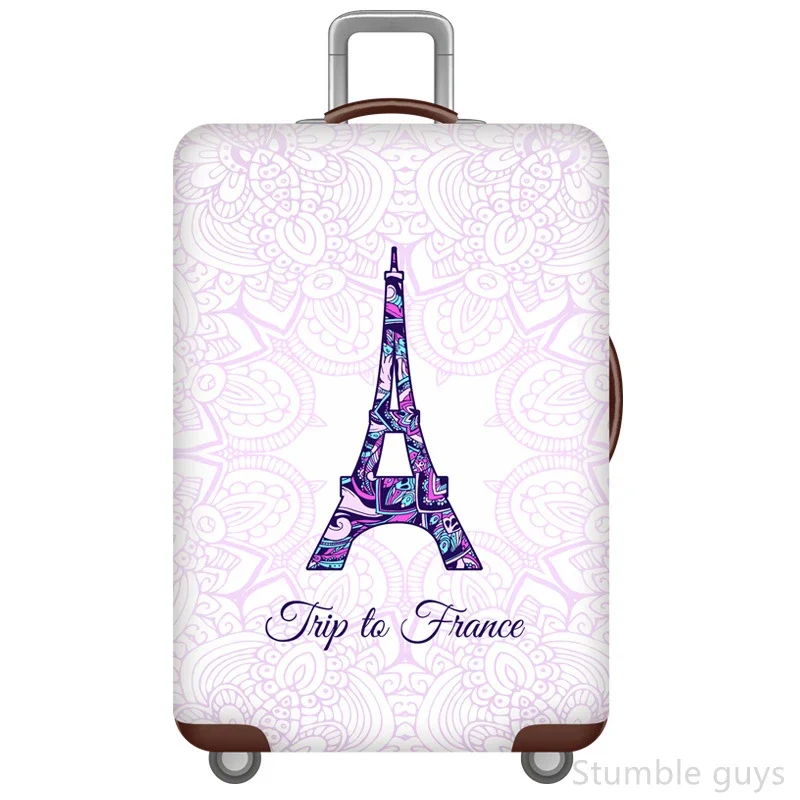 

Premium Washable Elastic Luggage Sleeve Protective Dustproof Anti-Wear Suitcase Cover Practical Fits 18-32 Inch Luggage