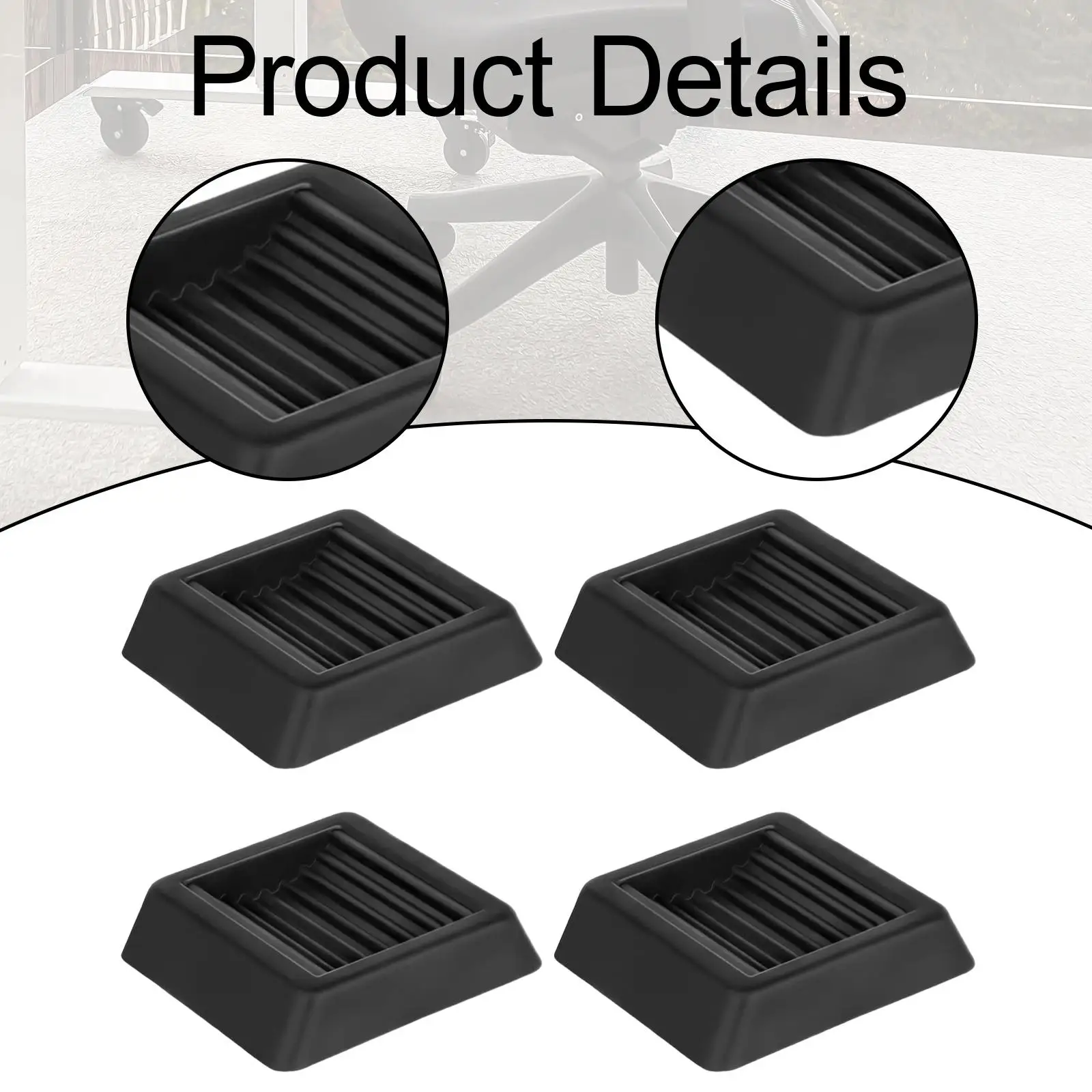 4x porta-copos de móveis de 3 polegadas, acessórios antiderrapantes, pinça antiderrapante, copos de rodízio para mesa, cama, sofá, cadeira