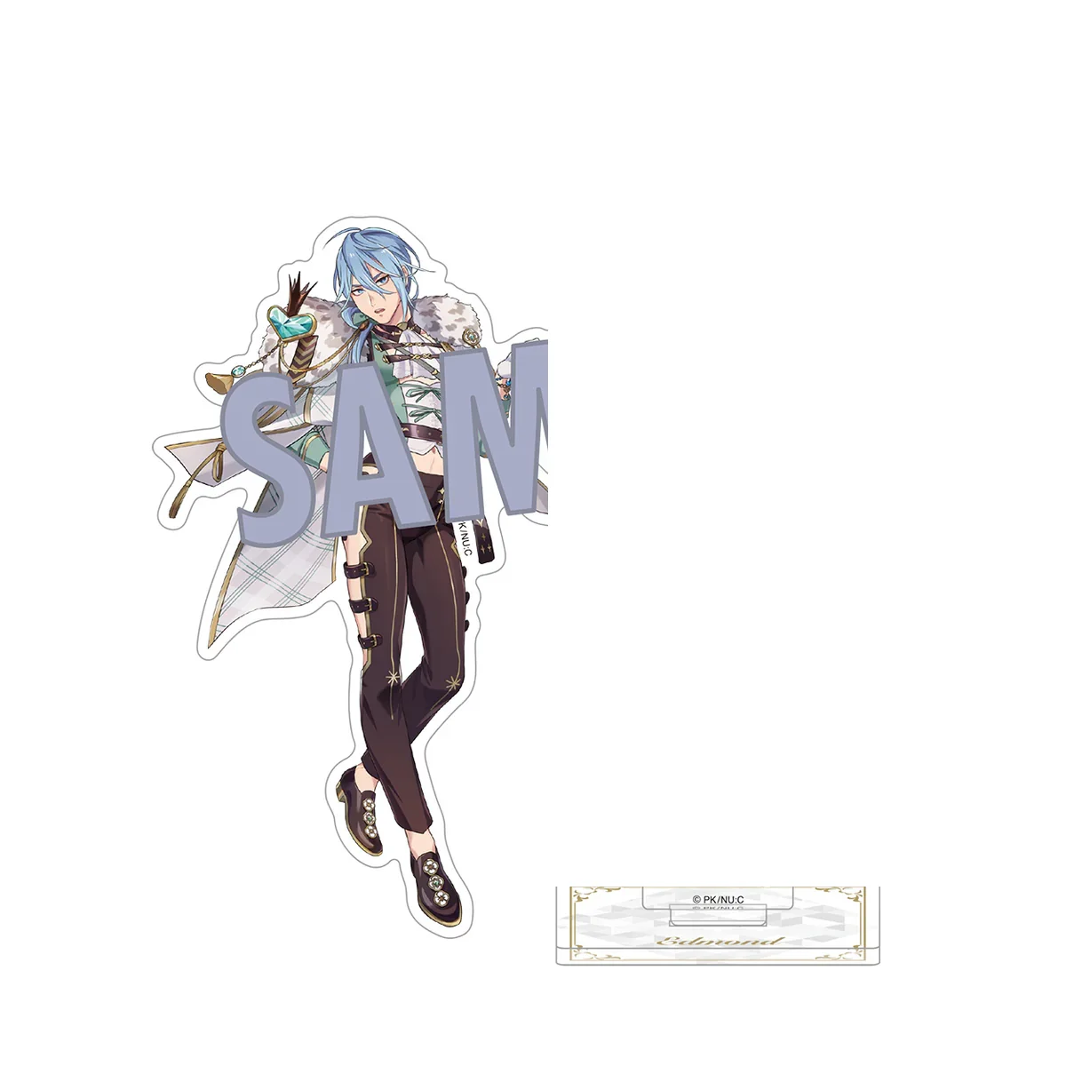 Jeu Olivine Quincy Eiden lame Yakumo Dante Aster Morvay support acrylique poupée Anime Figure modèle plaque Cosplay jouet cadeau