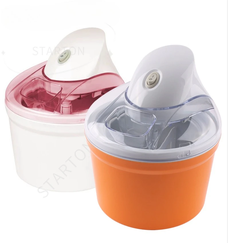 Ice Cream Maker Automatic Yoghurt Freezer DIY Soft Slush Fruit Dessert 1.2L Frozen Yogurt Smoothie Milkshake Machine